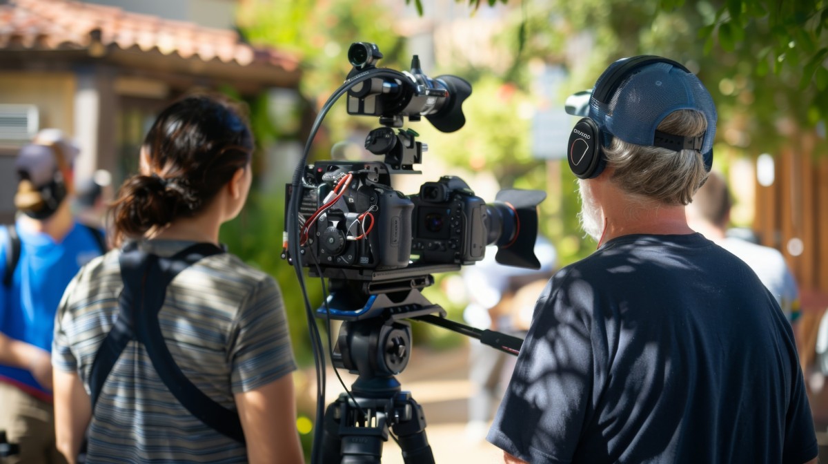 映画撮影のイメージ