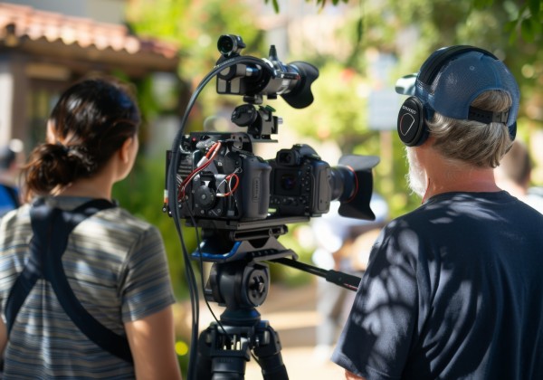 映画撮影のイメージ