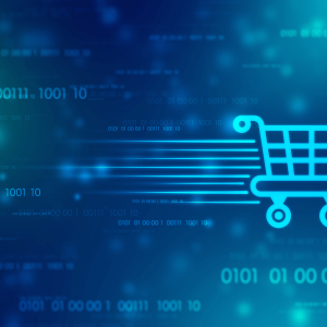 オンラインショッピングのイメージイラスト